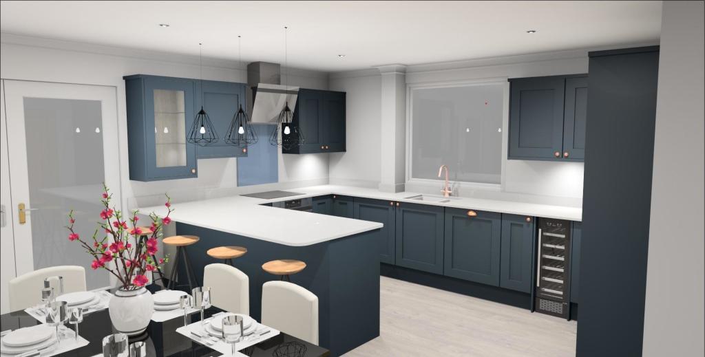 The Floras - Kitchen
