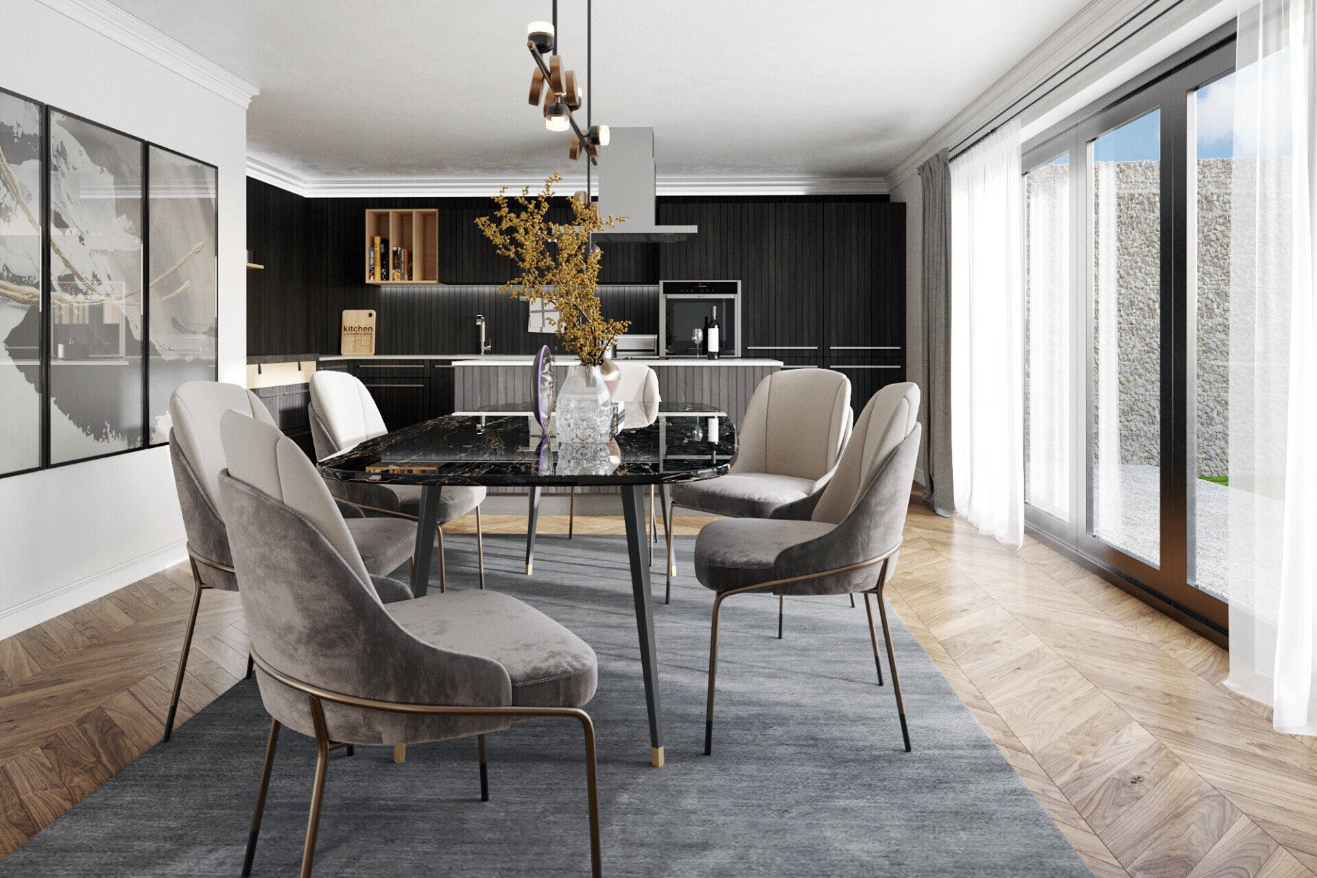 Sunny Corner Lane - Kitchen Dining