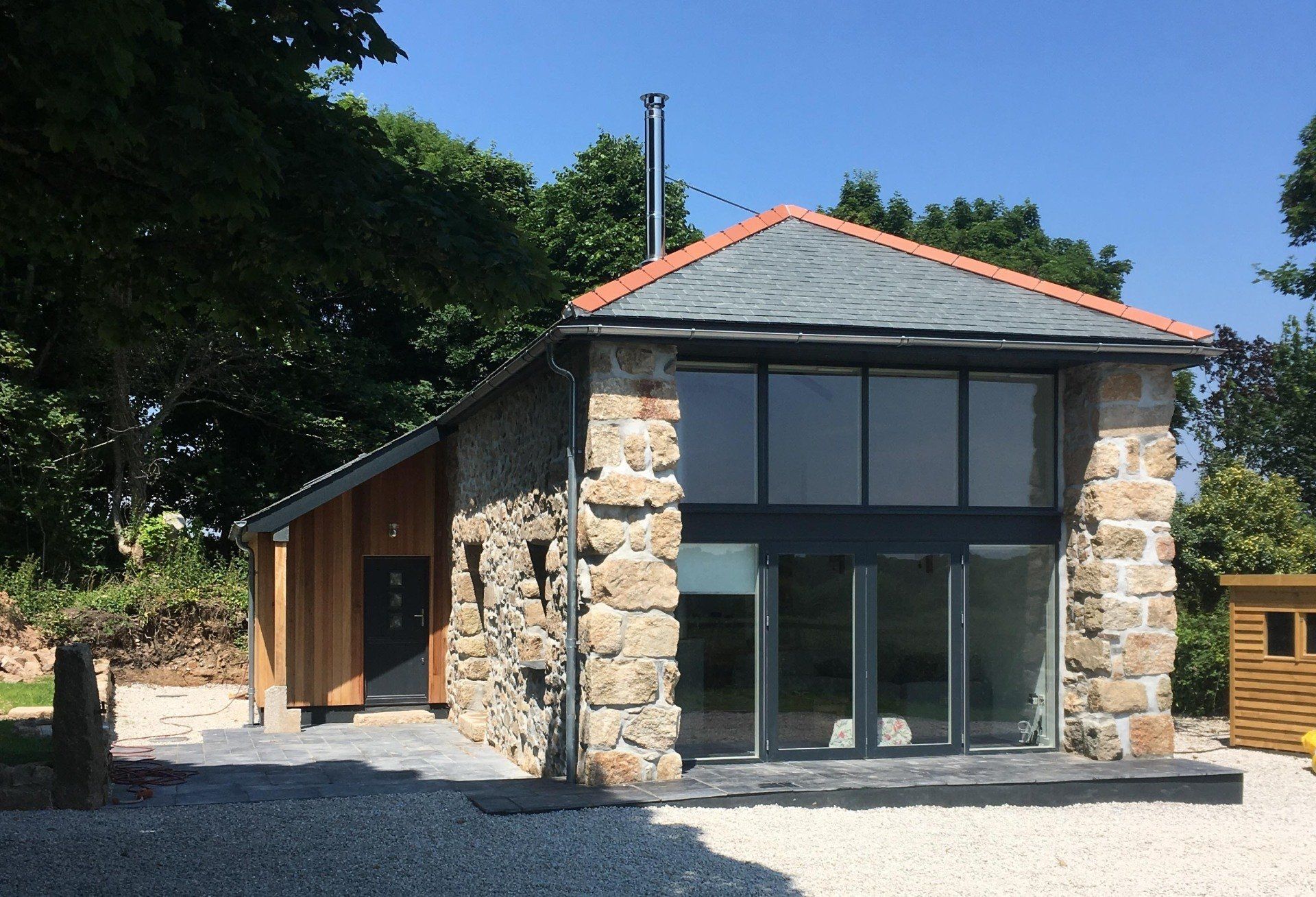 Orchard Barn - front