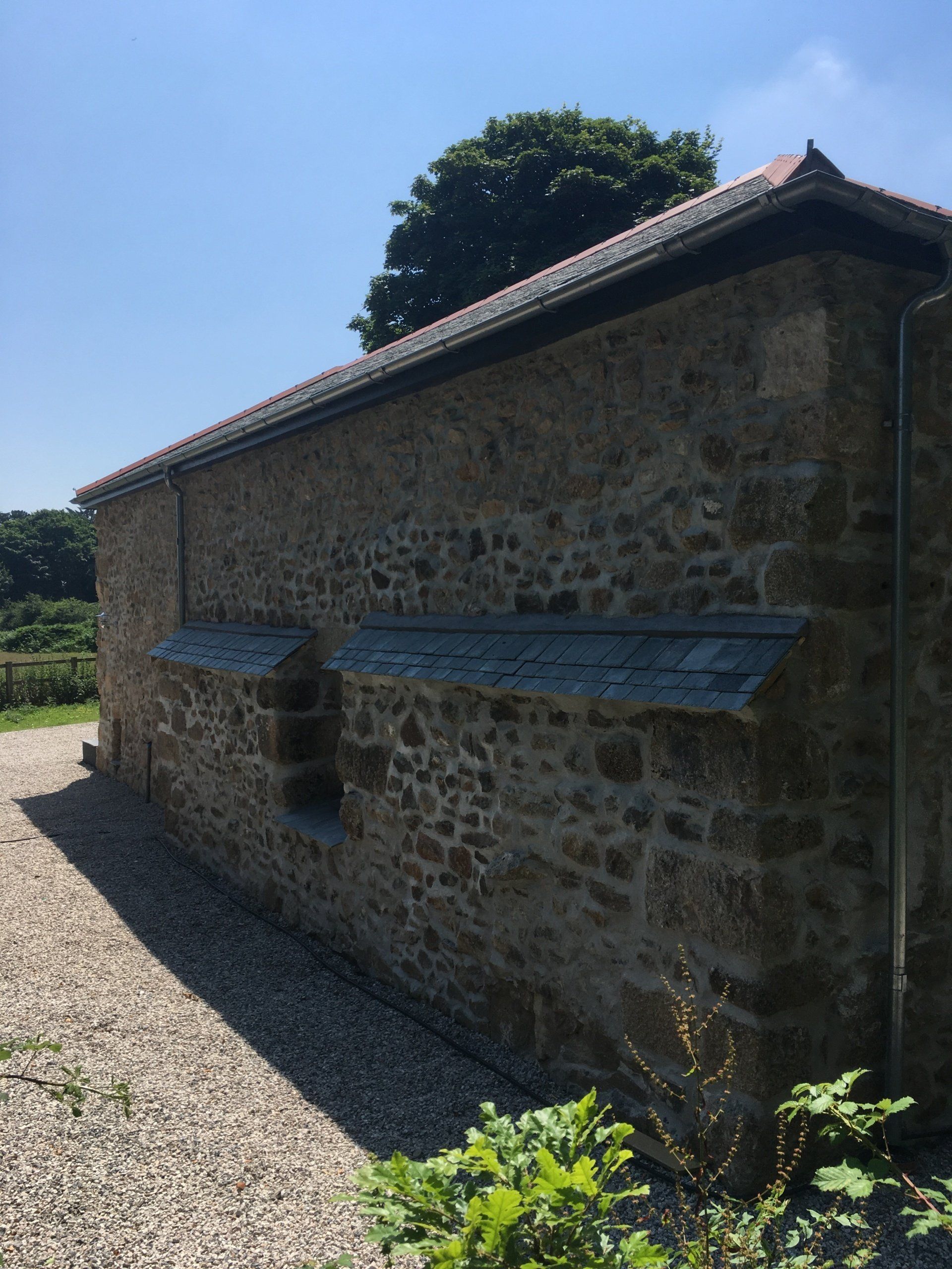 Orchard Barn - rear