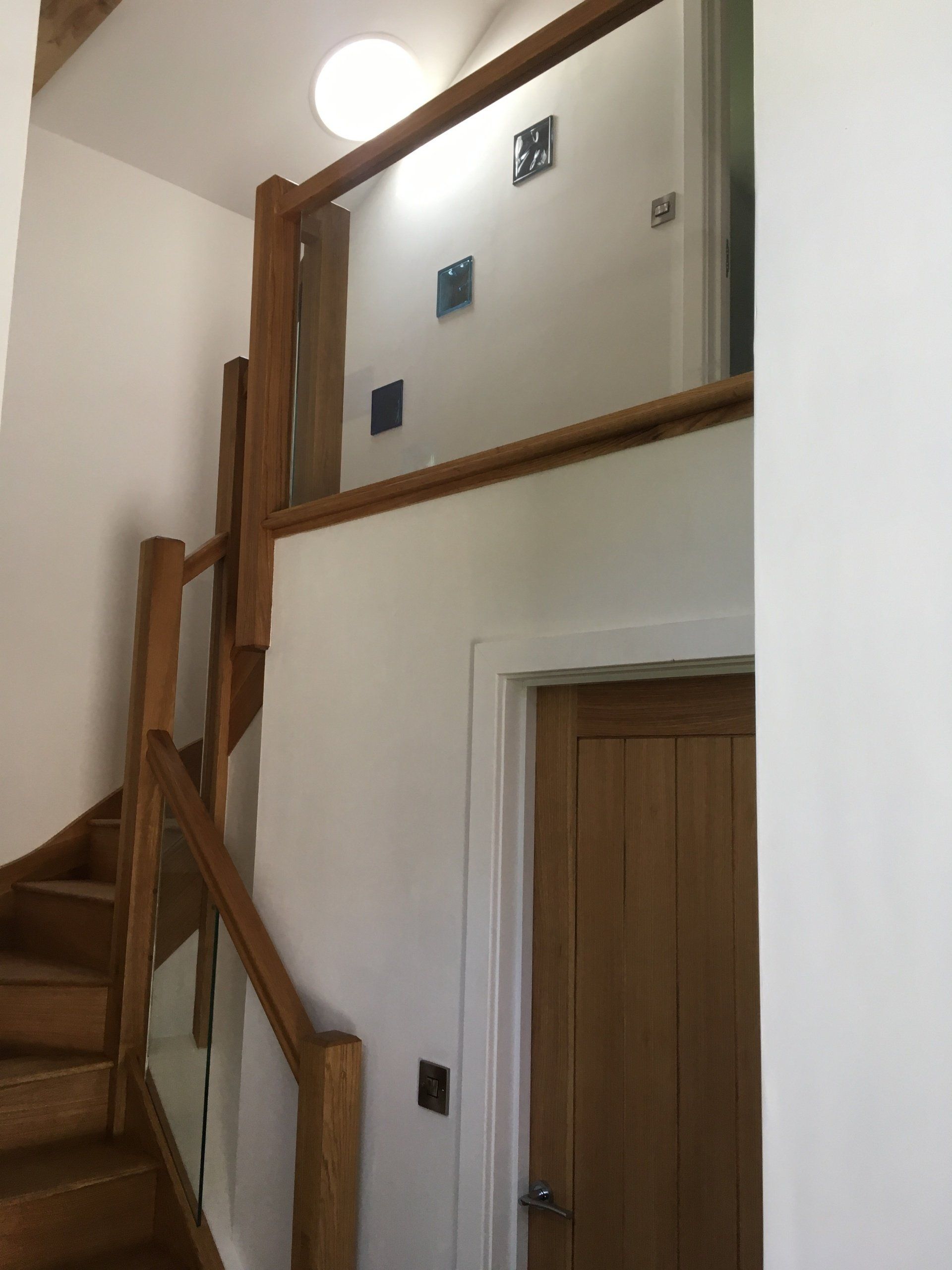 Orchard Barn - stairs