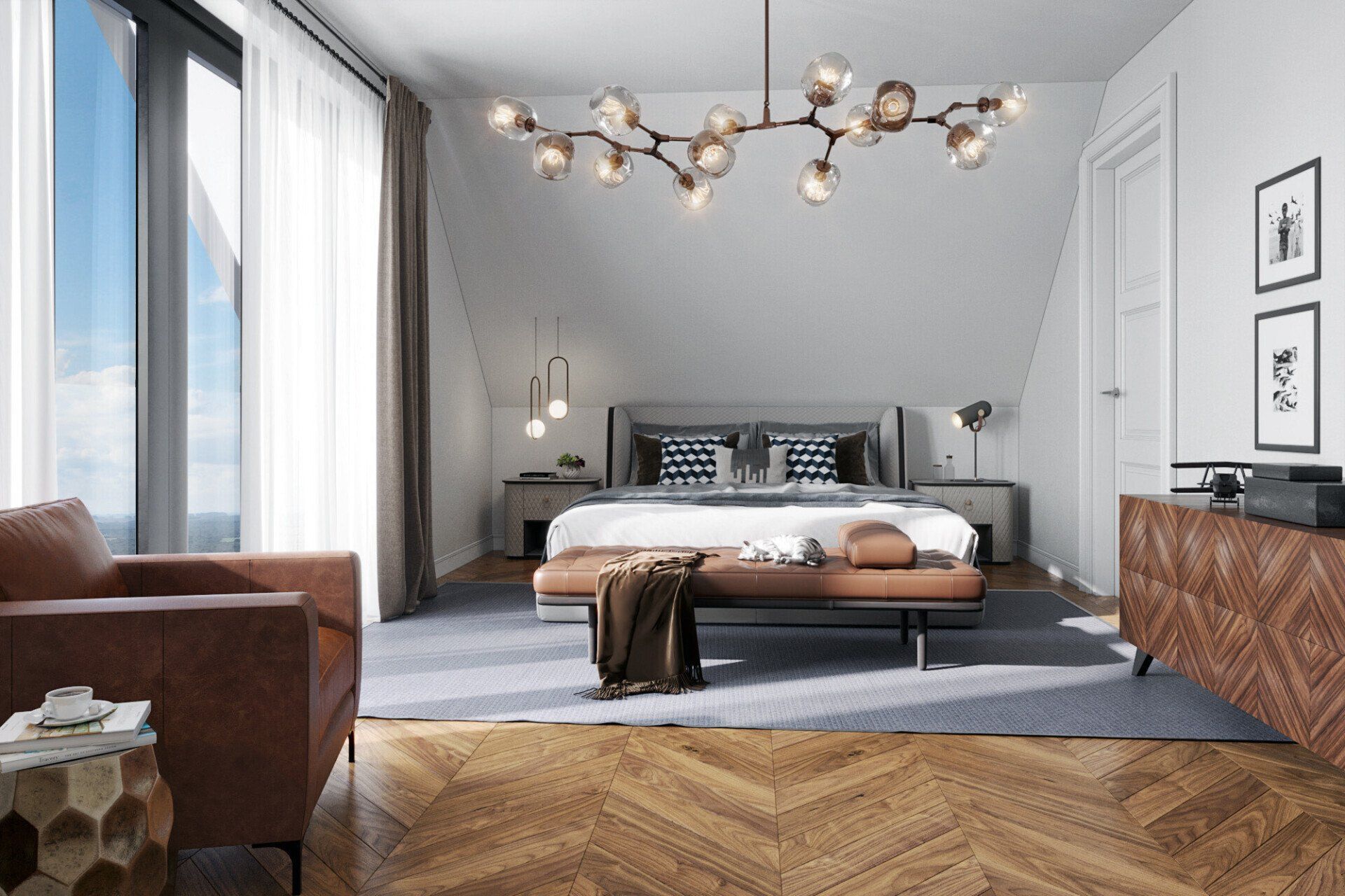 Sunny Corner Lane - Bedroom