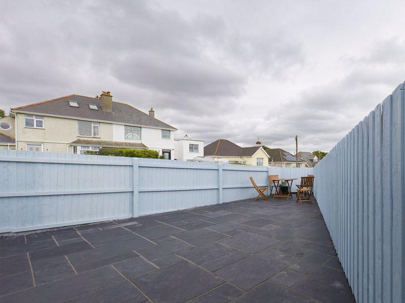 Kimberley Park Road - garden