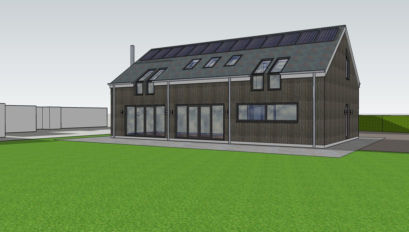 Perranporth - CGI - rear