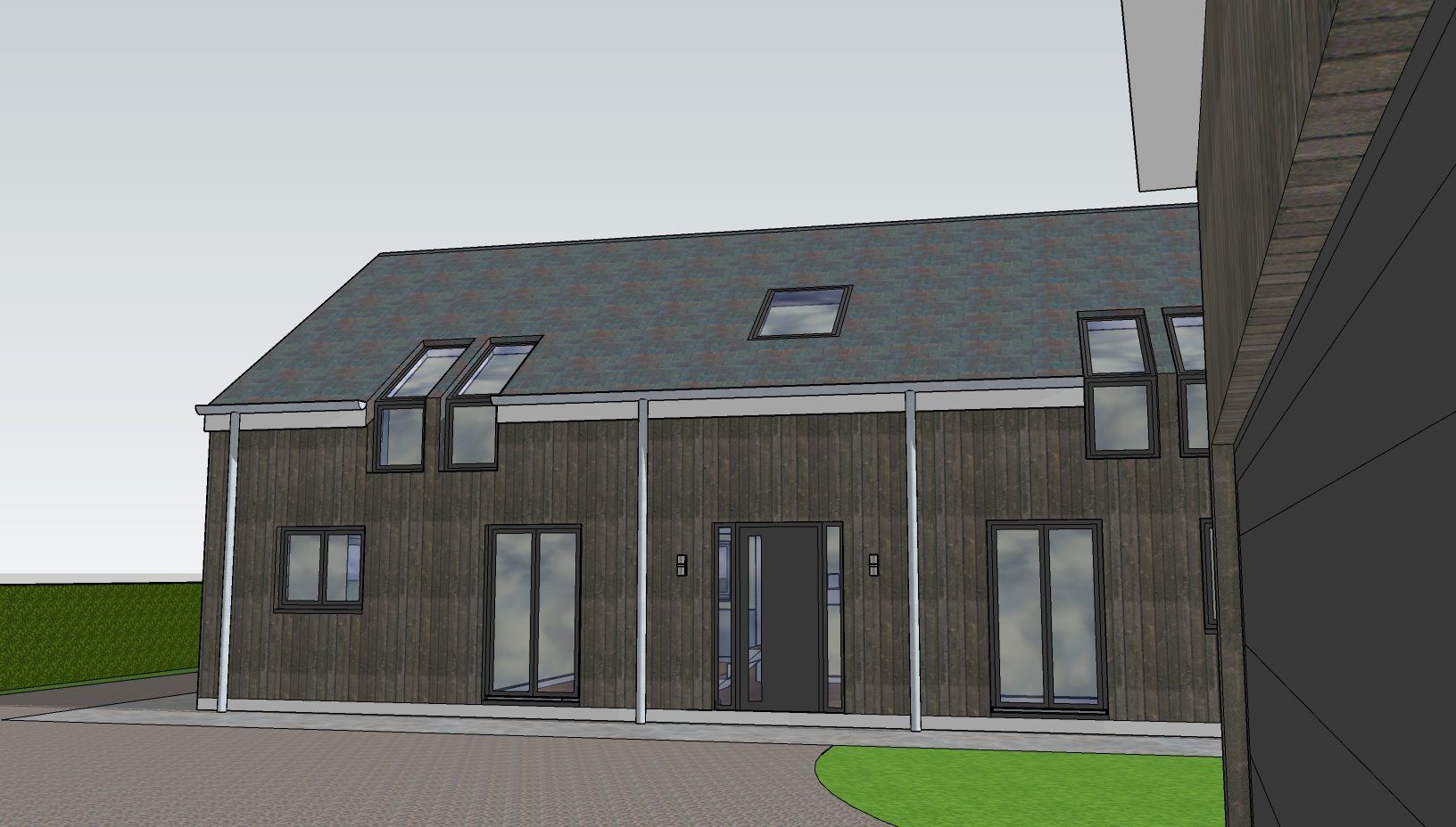 Perranporth - CGI - front