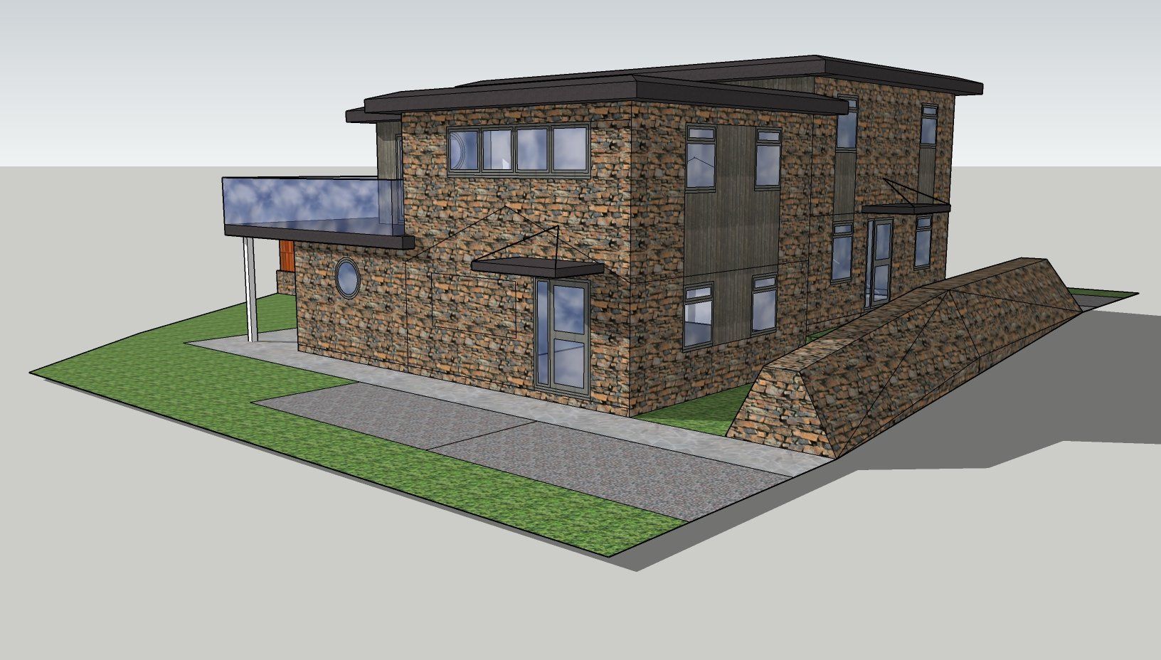 Unit 3&4 front