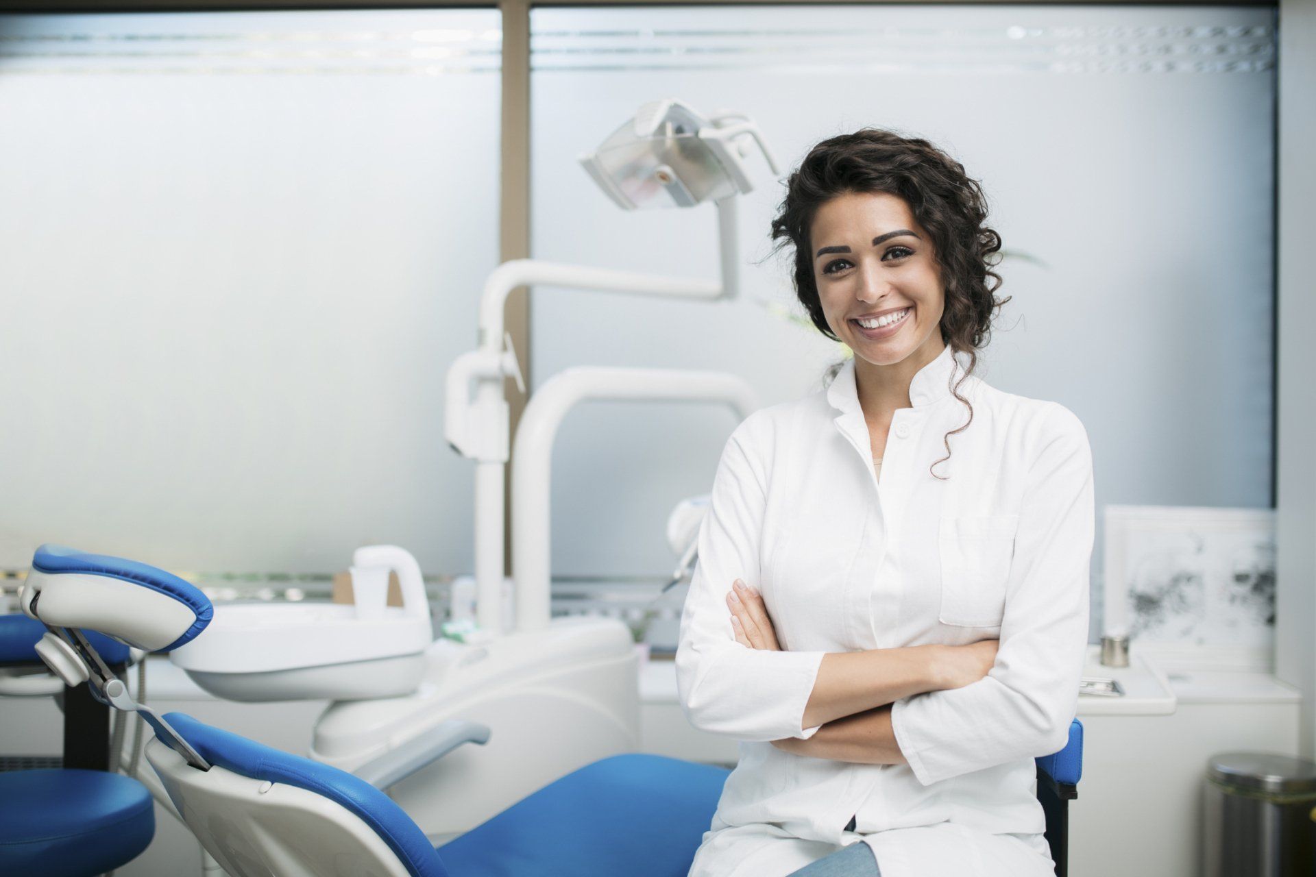 Dentist smiling — Cornelia, GA — Cornelia Dental