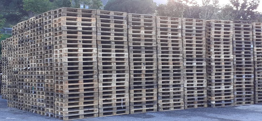 pedane pallet