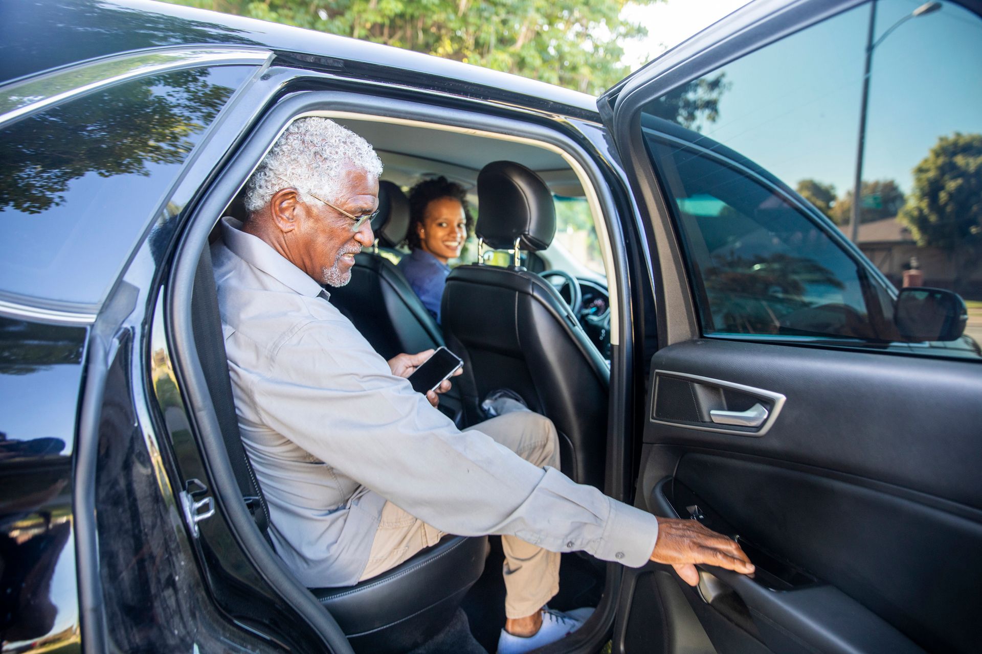 Senior Transportation Services Kernersville NC - Safe Ride Transportation
