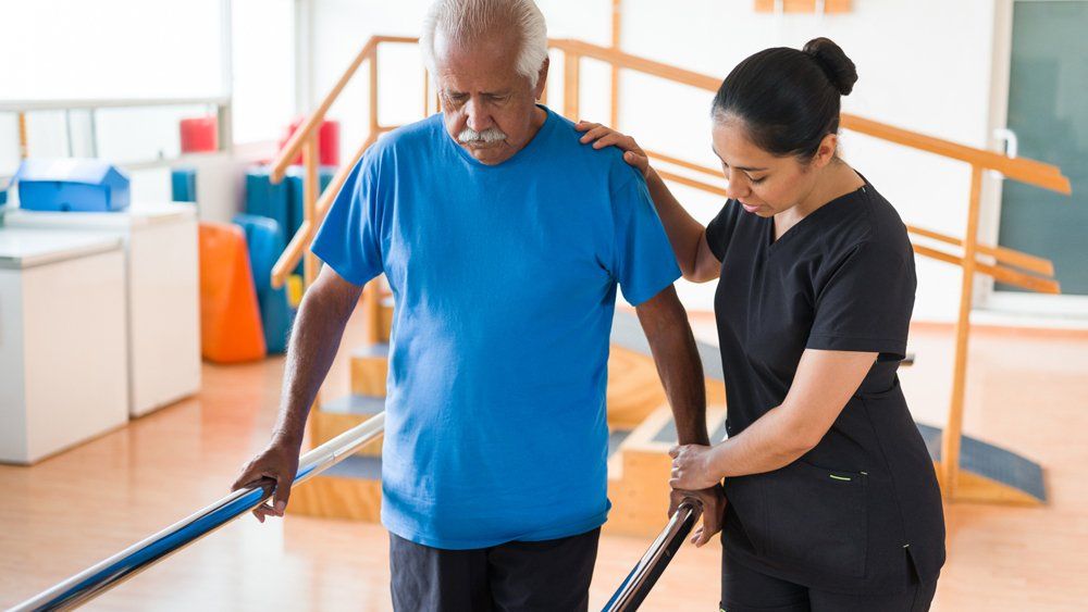 Helping Senior To Walk — Forsyth, NC — Safe Ride Transportation Helping Senior To Walk — Forsyth, NC — Safe Ride Transportation