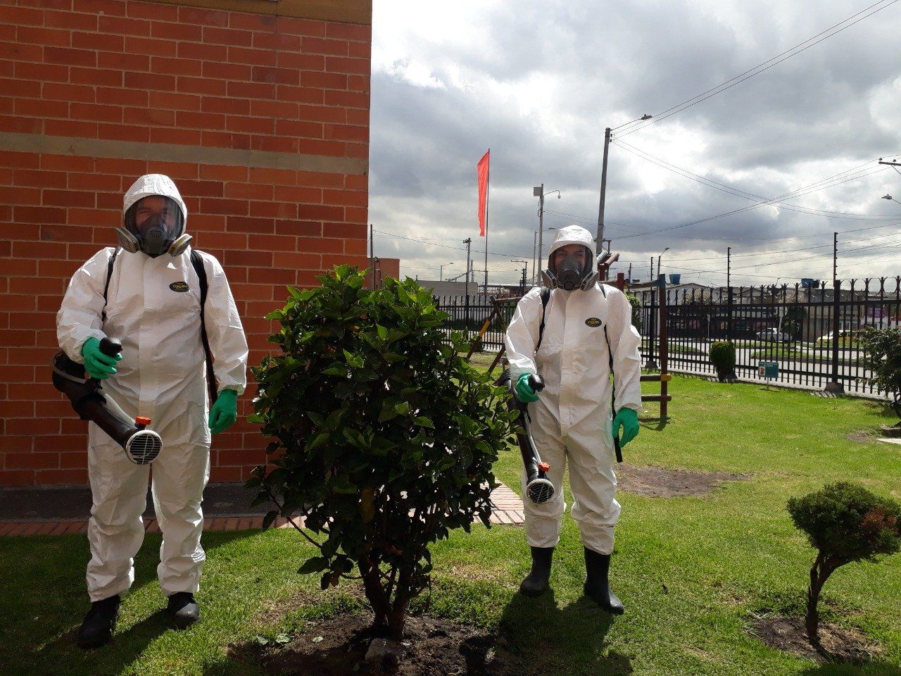 Fumigaciones Suricato extintores