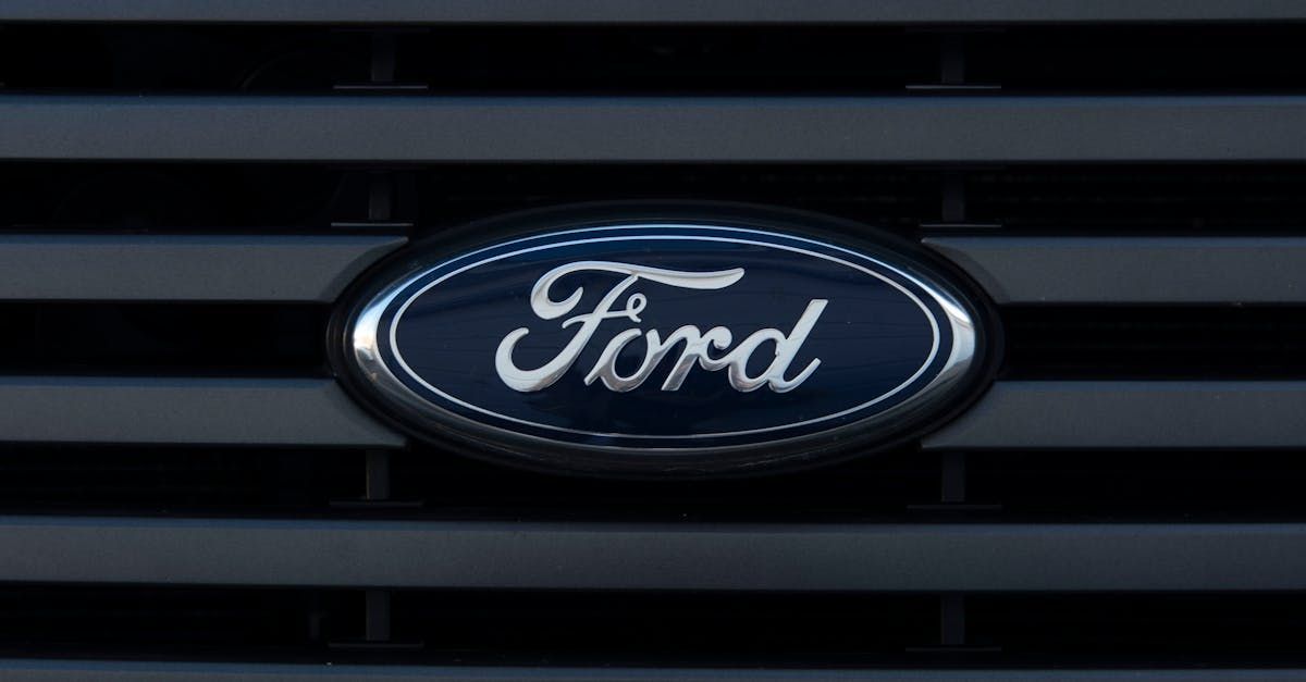 ford garage bedford