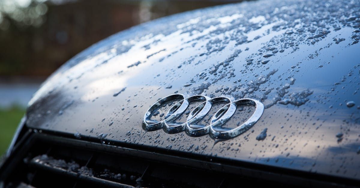 audi garage bedford