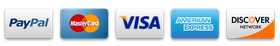 Paypal visa mastercard discover and discover network are shown Paypal visa mastercard discover and discover network are shown