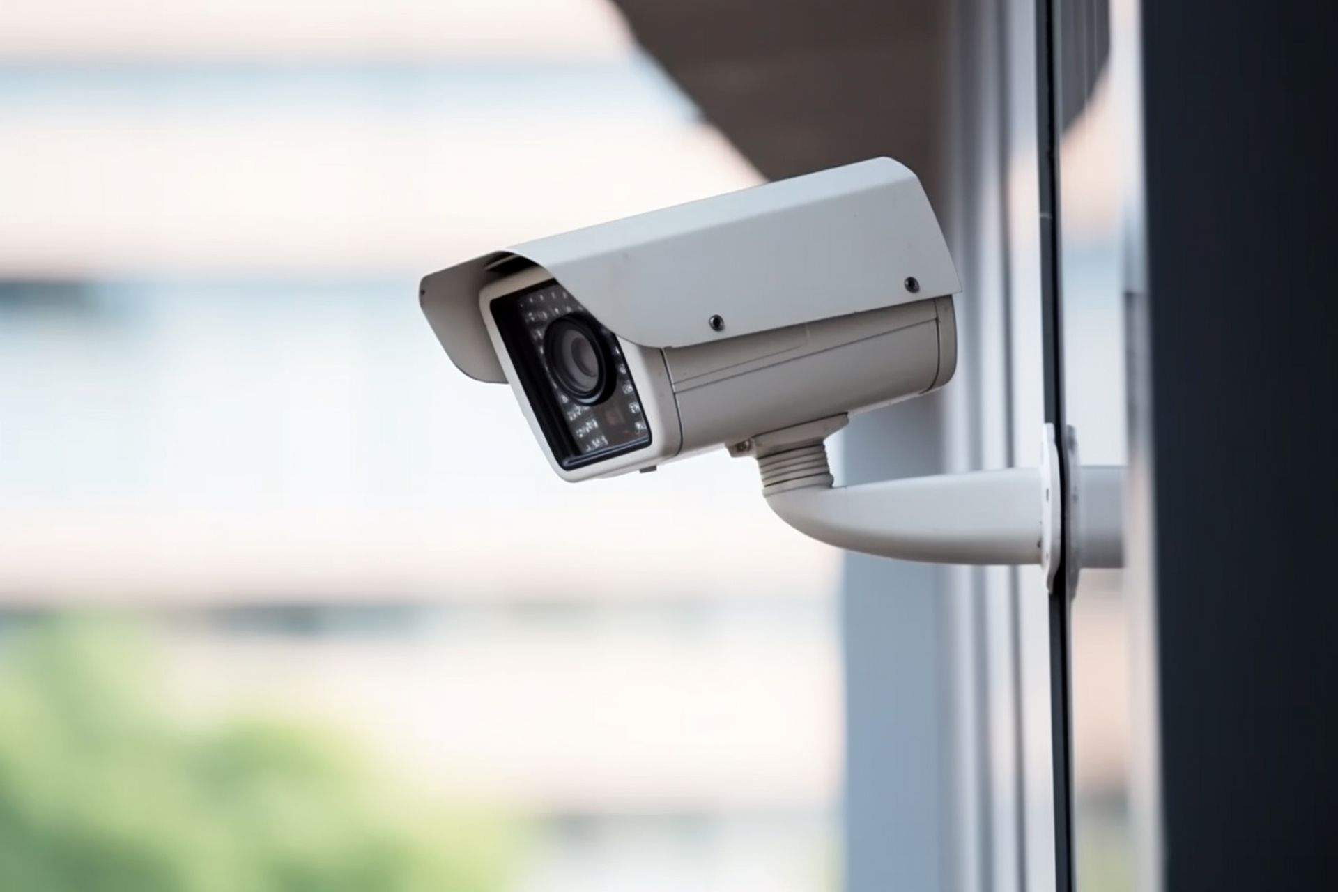 security camera on a wall, cctv security camera on a wall, cctv