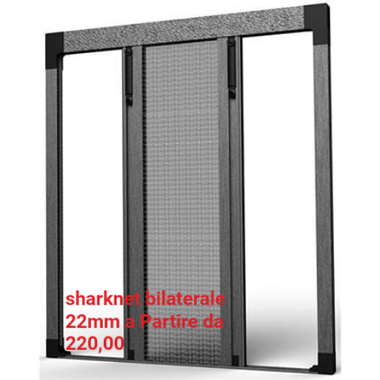 Sharknet apertura laterale