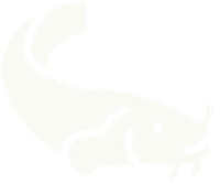 A cartoon illustration of a squirrel on a white background.