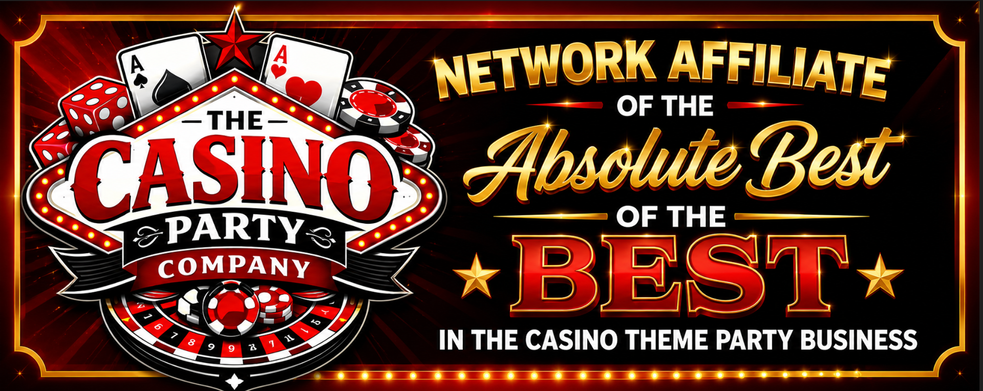The nacpo logo is a member of the national association of casino party operators.
