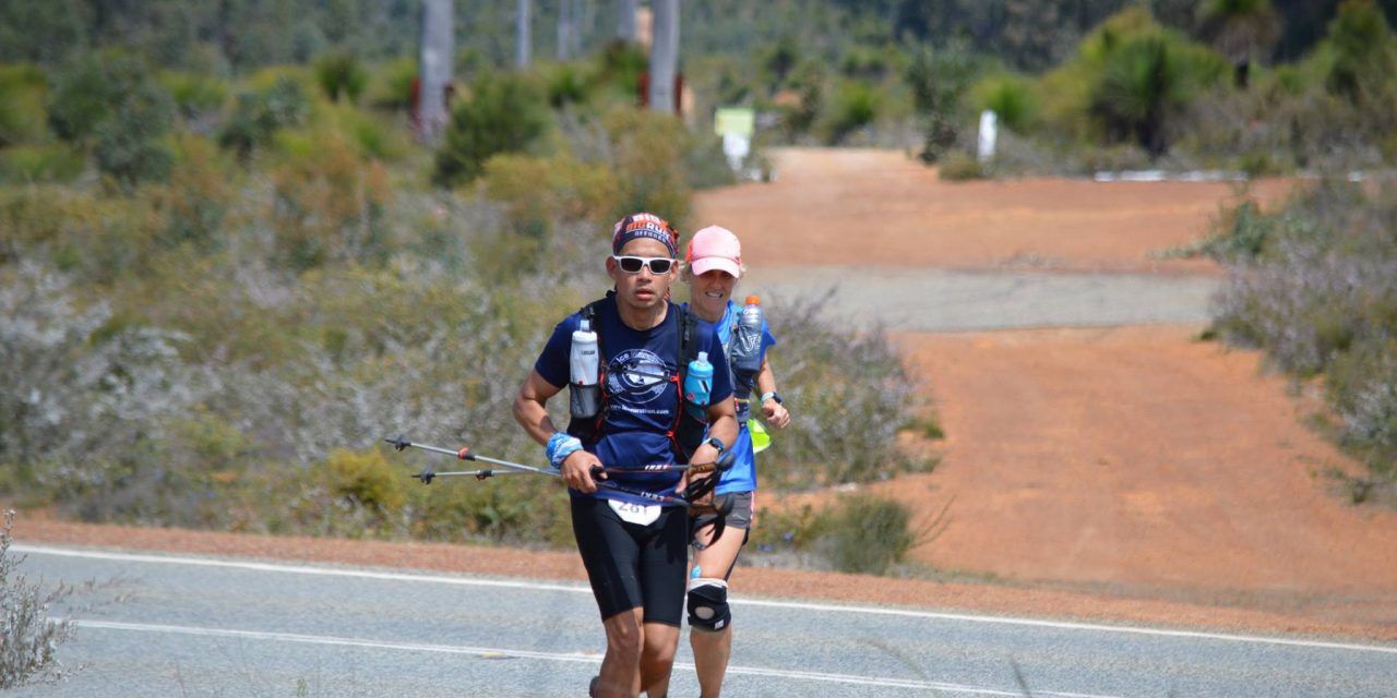 100 MILER AND DO GO HAND IN HAND