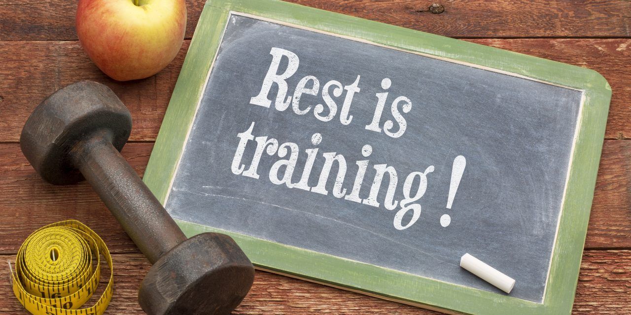 COACH’S CORNER – DIFFERENT FORMS OF REST AND RECOVERY