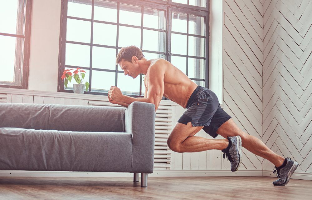 KEEPING YOUR FITNESS ROUTINE
