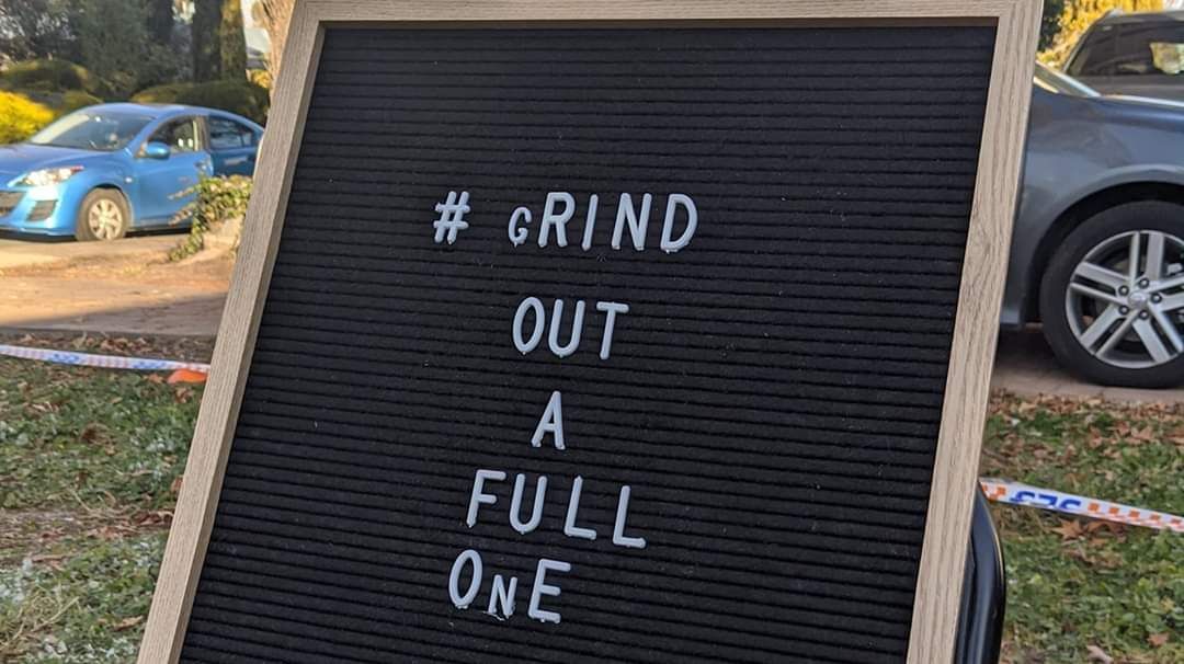 GRINDFEST 6HR IN CANBERRA