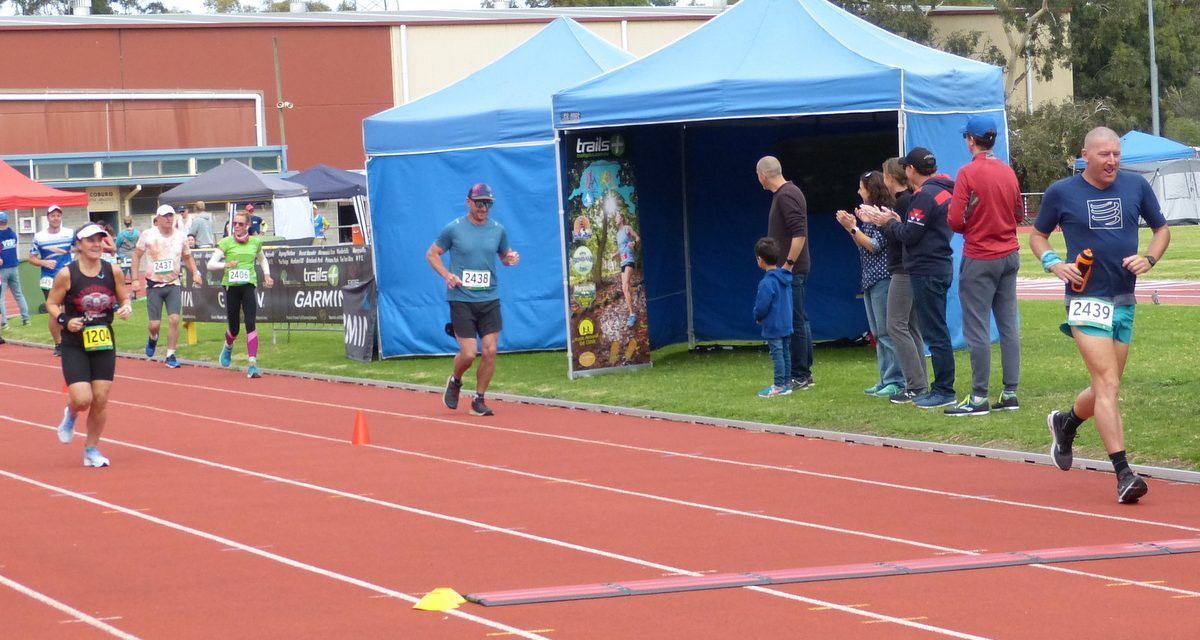 THIRD MALE PLACING IN NICHOLLS’ FIRST 24HR TRACK EVENT