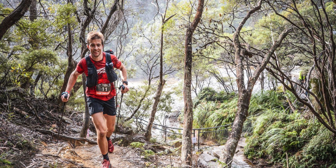 JOHNSTONE BATTLES THREATS IN LEAD UP TO UTA100