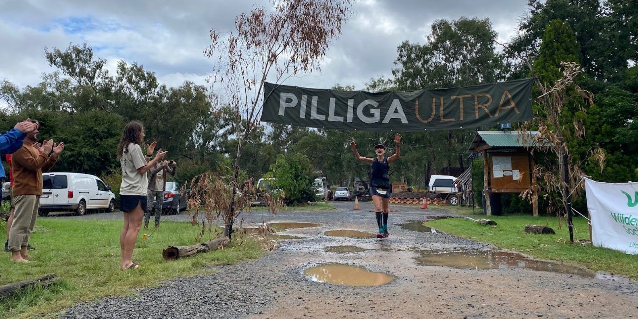STEELE TAKES ON THE INAUGURAL PILLIGA ULTRA