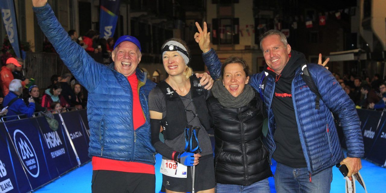 GLORIOUS RESULT FOR CLIFTON AT UTMB 170KM