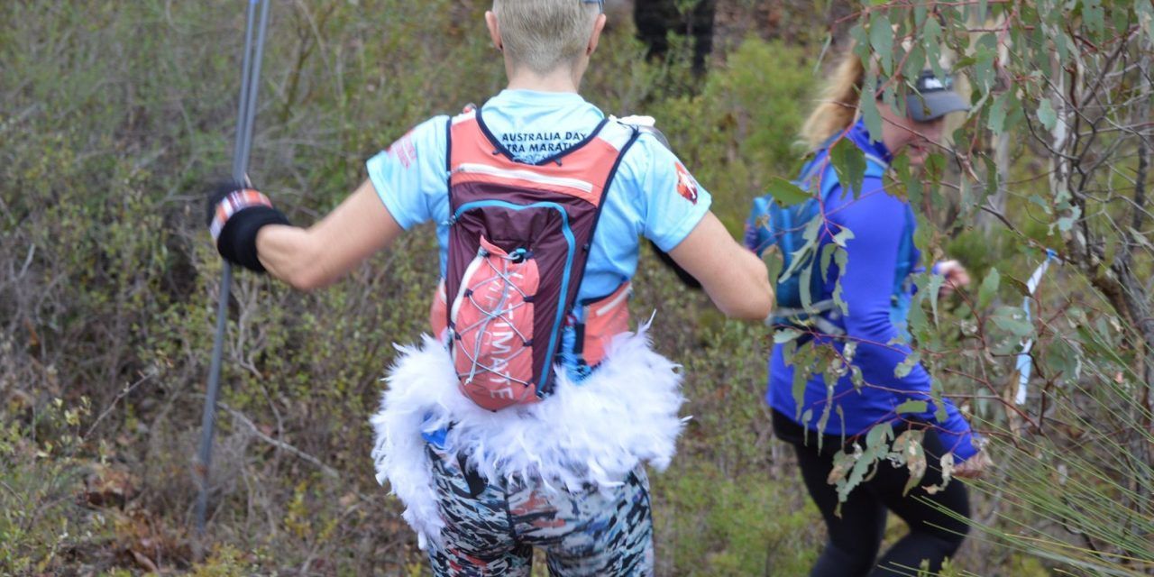 RUNNING DIFFERENTLY