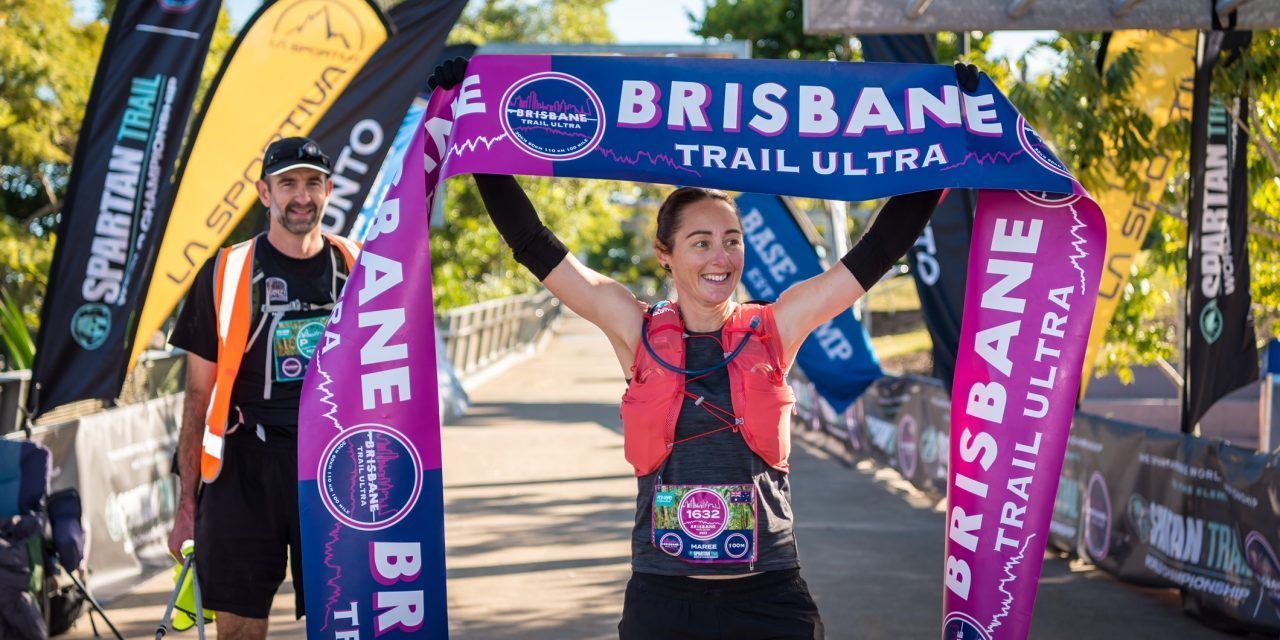RACING AGAINST HERSELF, AND HERSELF ONLY: MAREE CONNOR
