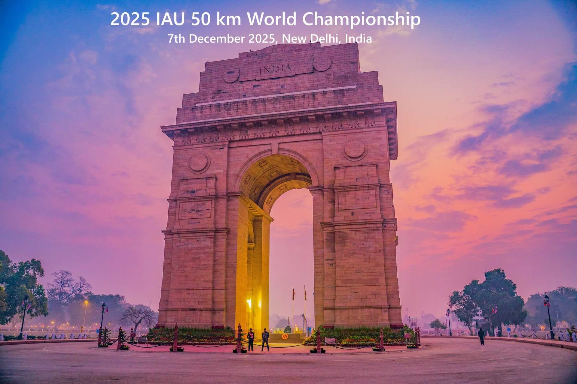Applications Open: 2025 IAU 50km World Championships New Delhi, India