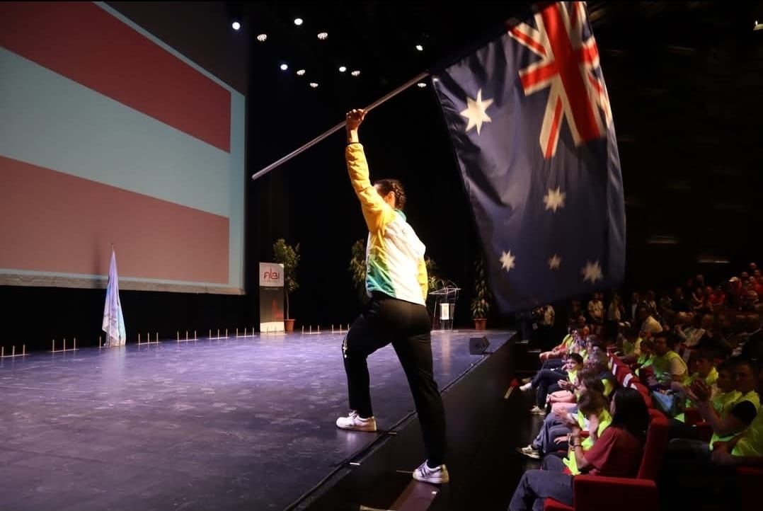 Australian 24hr team at the 2025 world Championships in Albi, France