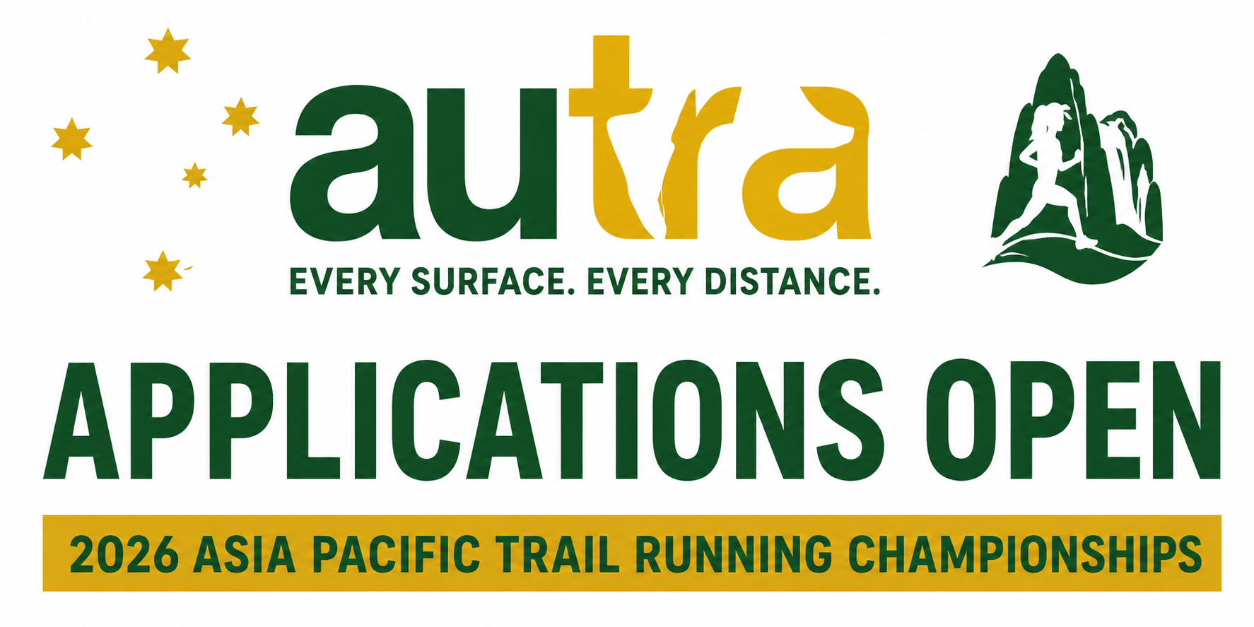 Applications Open &ndash; 2026 Asia Pacific Trail Running Championships