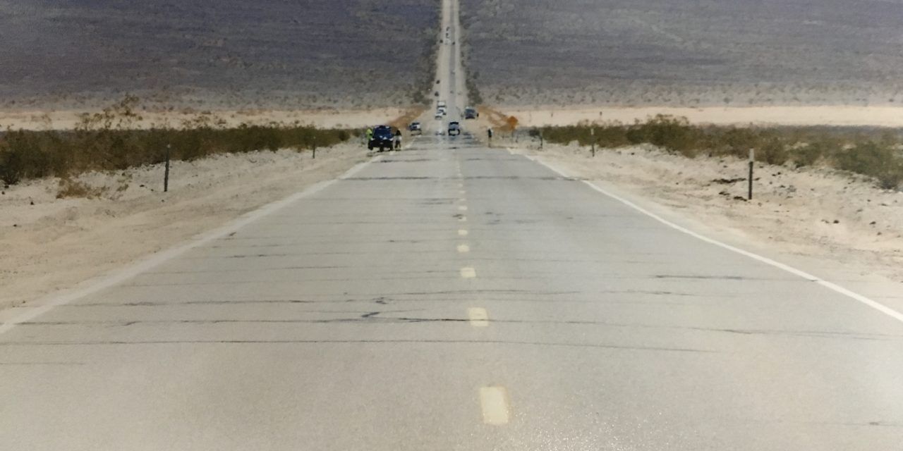 HOT, HOT, HOT&hellip;AND A BIT OF RAIN AT BADWATER