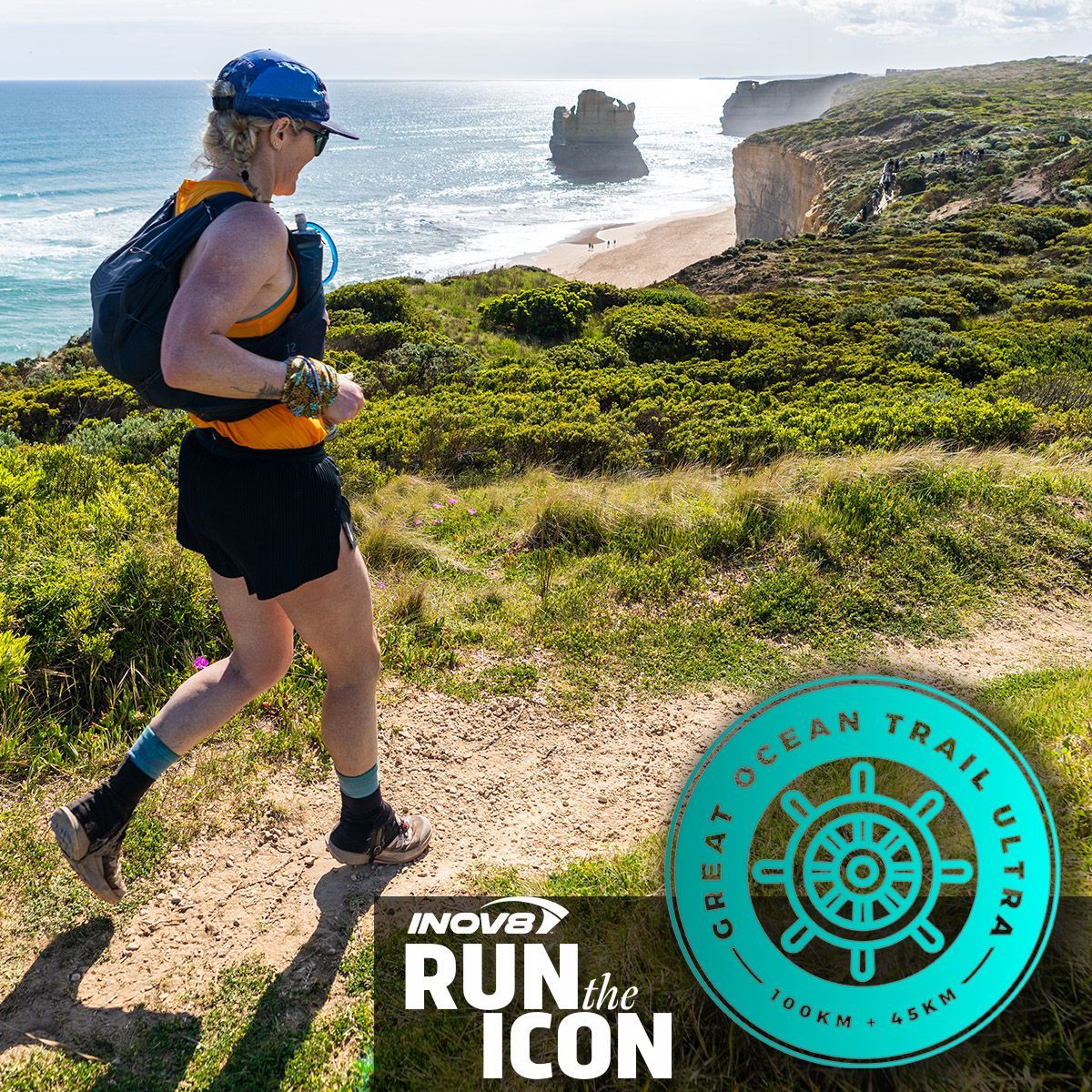 The Great Ocean Trail Ultra - formerly the GOW100 - remains Australia's most iconic sea-side ultra, weaving its singletrack magic alongside Victoria's renowned shipwreck coastline and finishing at the world famous Twelve Apostles. Staying true to its storied history as a grasssroots favourite for the ultra-running community, GOTU offers 100km solo, 55/45 relay team of two or a 45km 'taster' ultra.