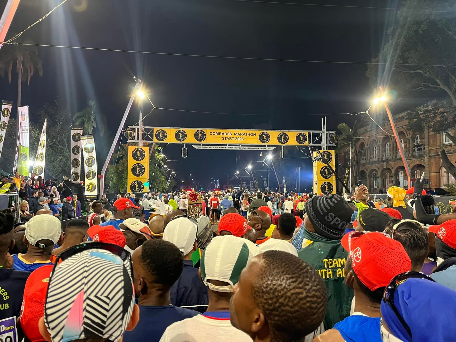 Race Report: 2023 Comrades Run By Greta & Chris Truscott