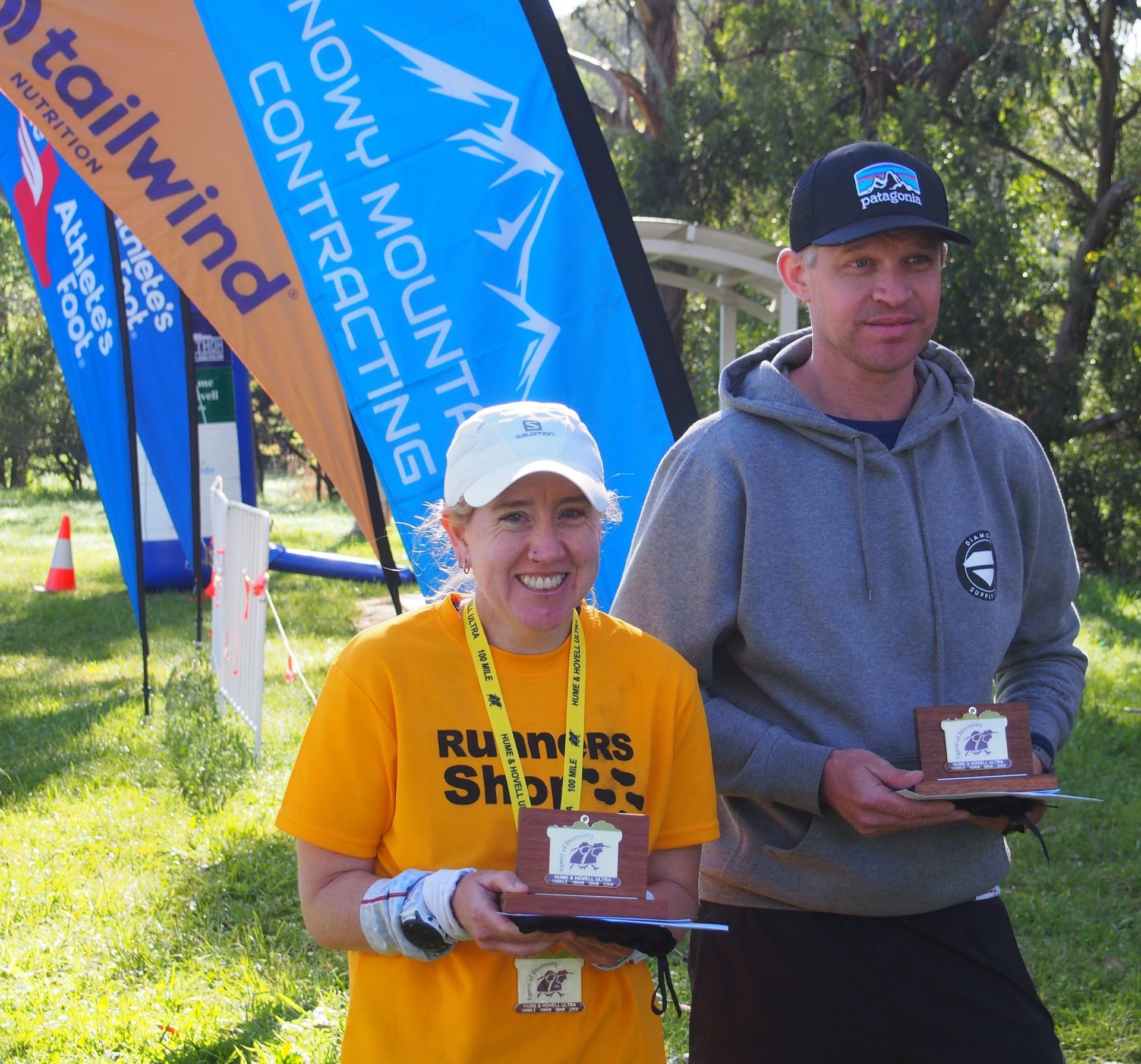 Enjoy running on 95% cent single trails on a section of the Hume & Hovell Track at the foot of the Snowy Mountains. Feeling special, hosting the Australian Ultra Trail Running Associations, AUTRA, 100 Mile Trail - National Championships 2024. We also have 100km, 50km & 22km with generous cut off times to encourage all types of runners/walkers. Amazing unique wildlife, including wild brumbies, echidna, wombats, a beautiful variety of birds and much more. Waterfalls, lakes, naturals timber forests and pine plantations unique to this area. Competitive overseas points system with the new National League Point competition as part of our event.