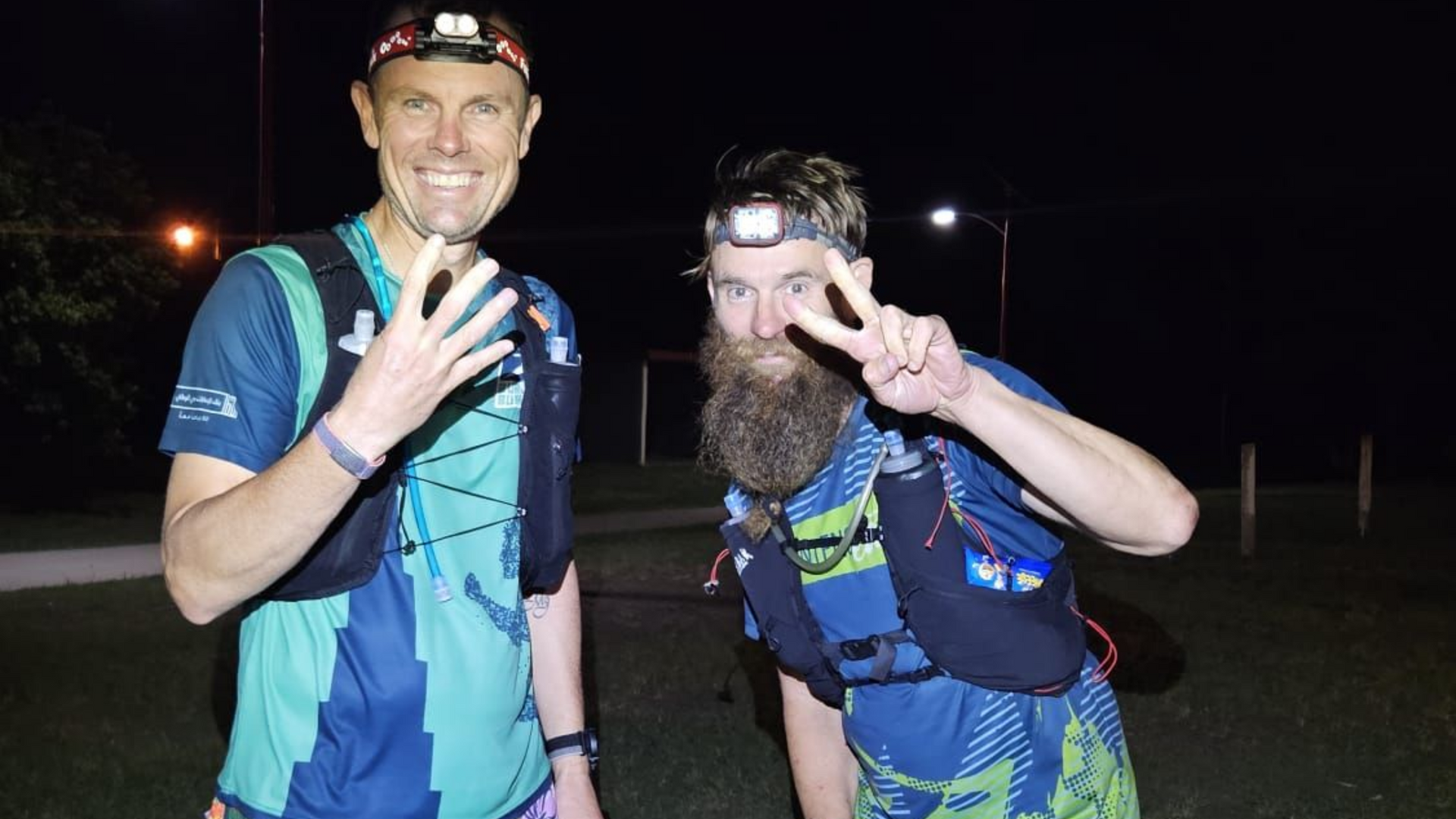 Johan Botha — Heysen Trail Run (11 Days in May)