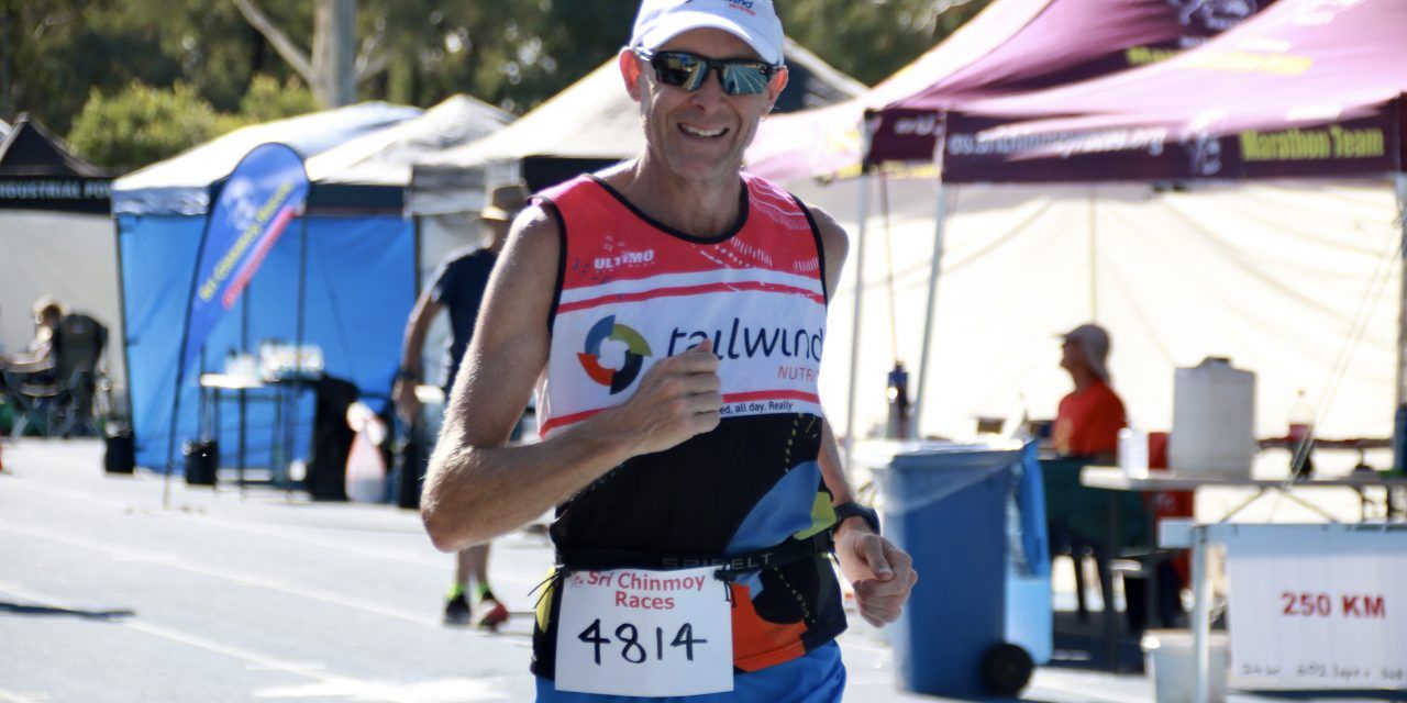 REDFERN RECAPS THE SRI CHINMOY 48HR