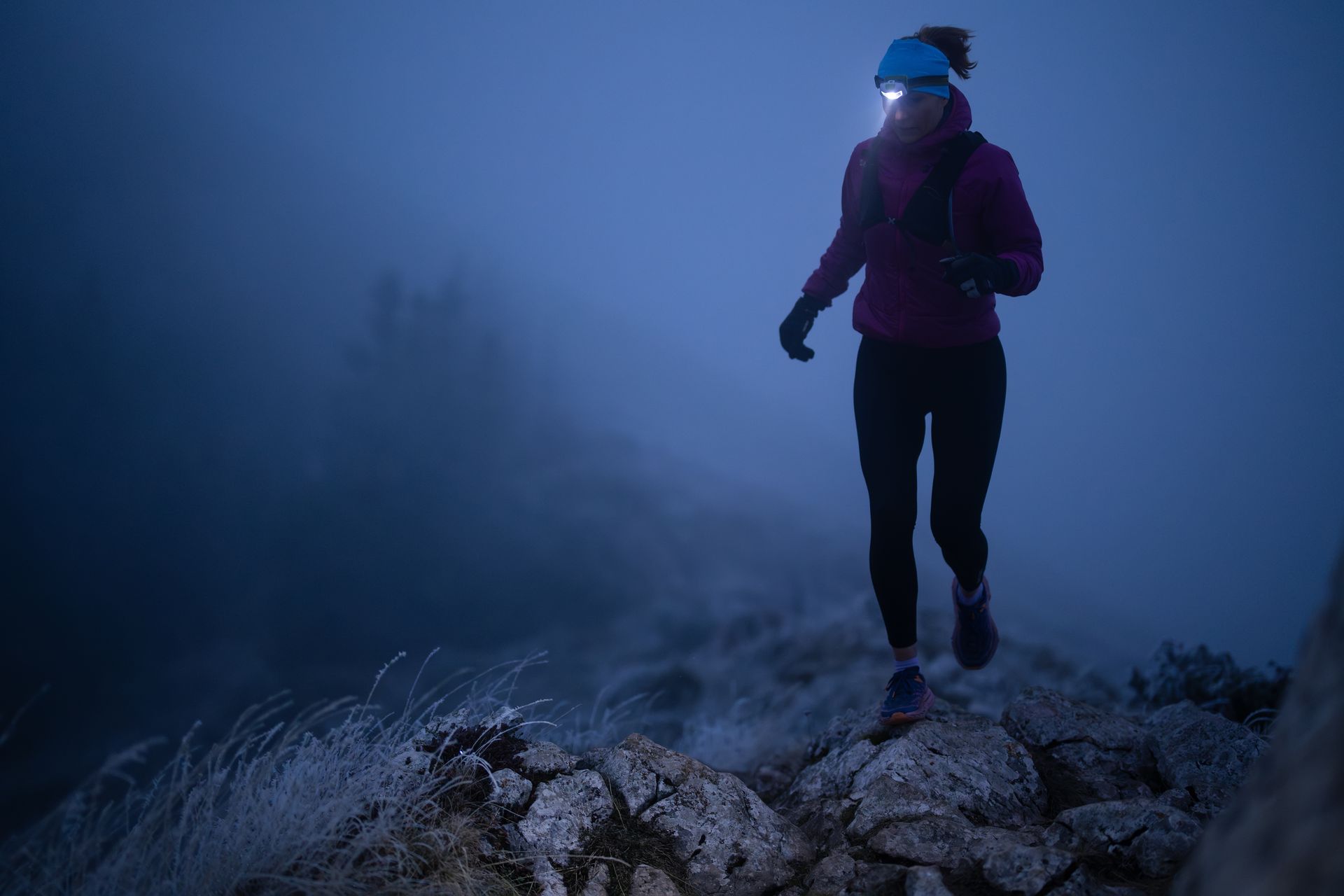 COACH’S CORNER - Running at Night by Isobel Tait