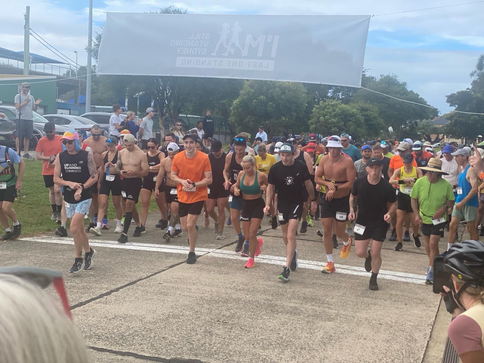 Race Director Report: I'm Still Standing Sydney LOS