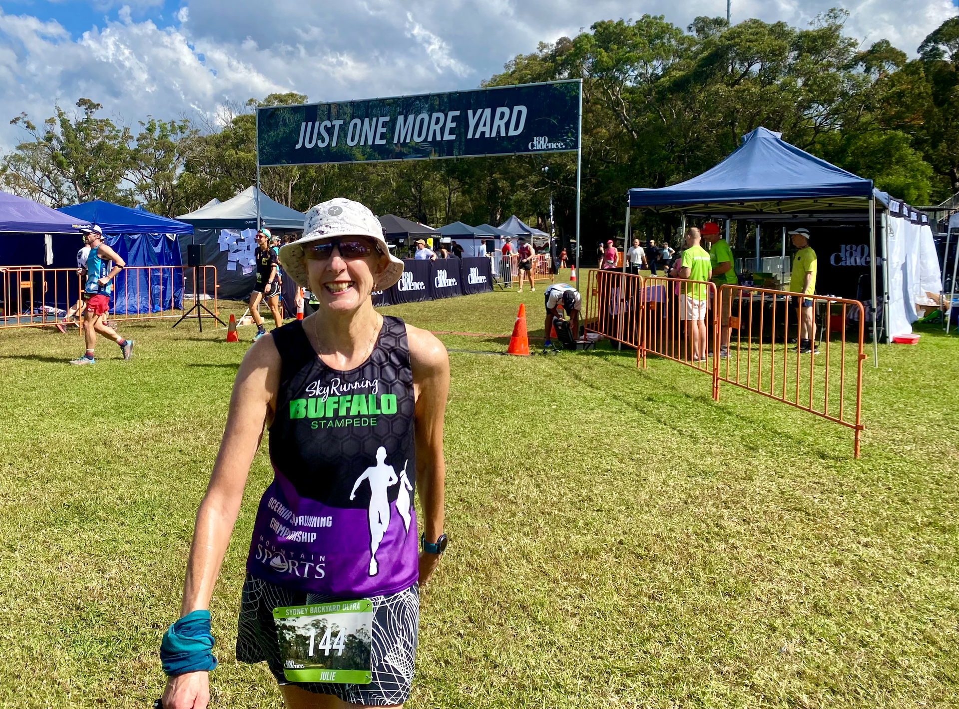 Race Report: Sydney Backyard Ultra by Julie Steele