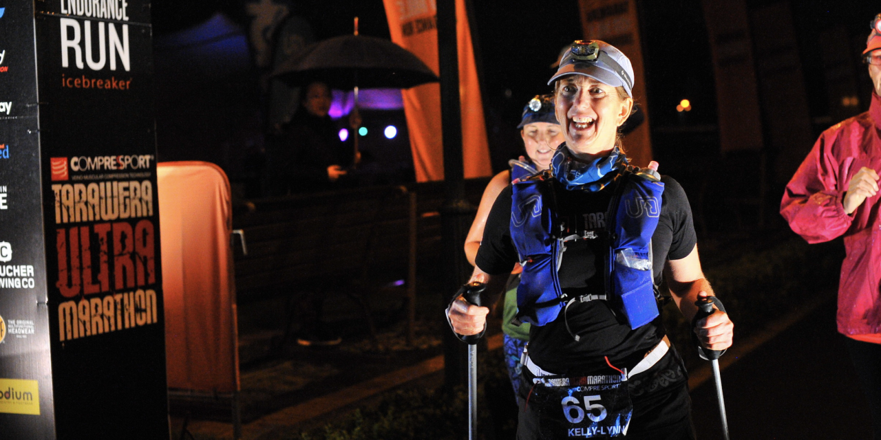 TOUGH TARAWERA BUT FLEMING CONQUERS HER RACE