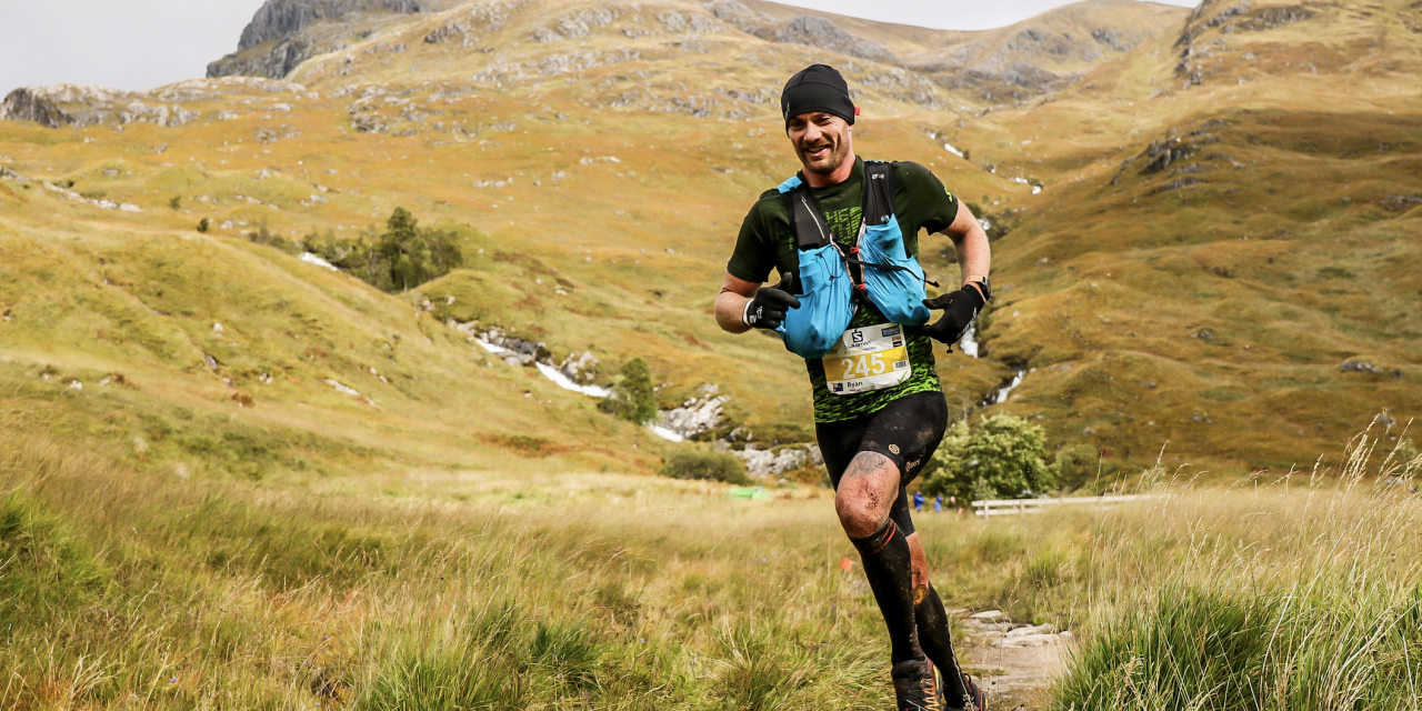 A WINDY ULTRA IN SCOTLAND DOESN’T DETER LOWE