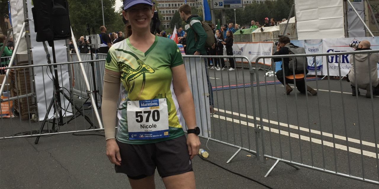 KRUSE PBS AT M&Uuml;NSTER MARATHON