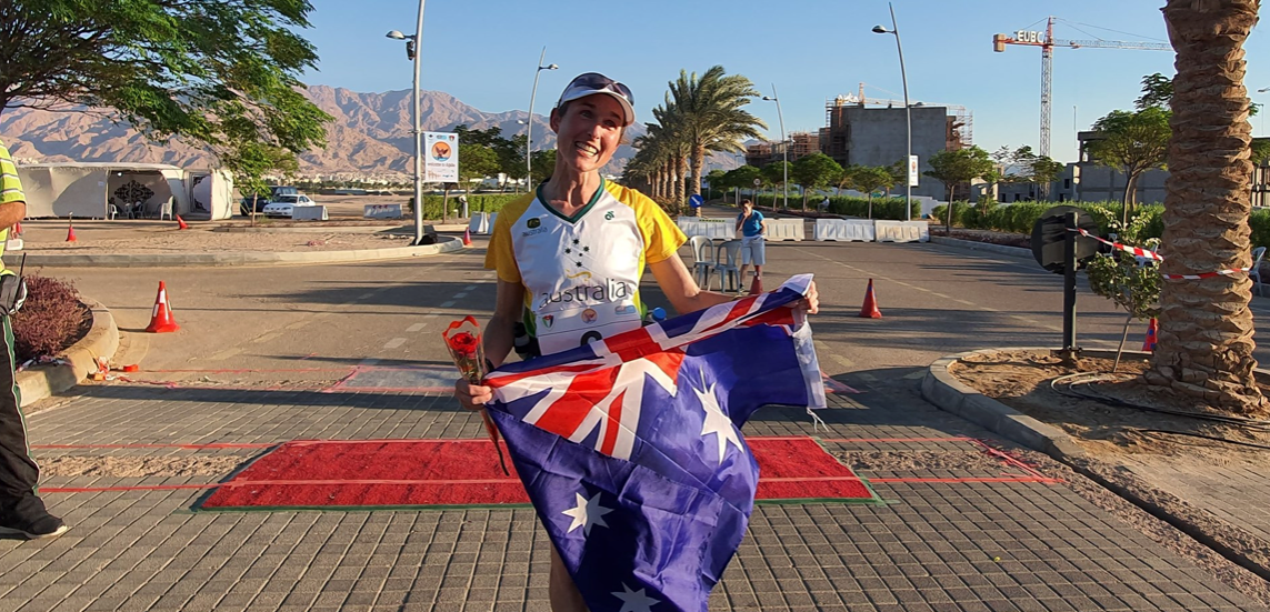 A SILVER MEDAL FOR GRIFFITH AT CHAMPIONSHIPS
