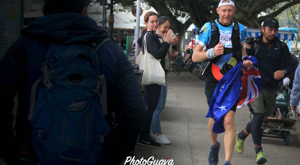 REDFERN CLAIMS BEST INTERNATIONAL TIME AT HK4TUC