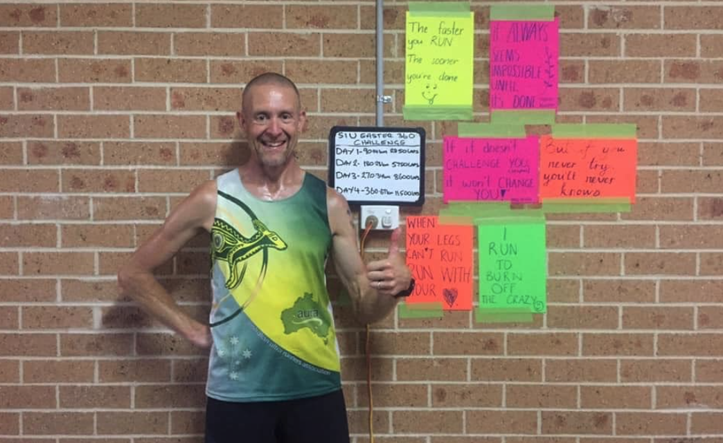 SELF ISOLATION ULTRA EASTER RUN CHALLENGE